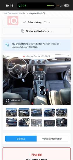 فورد موستانج